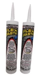 Flex Paste Super Thick Waterproof Rubberized White 9-OZ CARTRIDGE-2 Pack. Fixed Price $34.95.