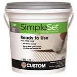 Custom Building Products CTTSG1-2 Simple Mortar Thinset Premix (pack Of 2). Fixed Price $65.32.