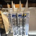 White Lightning 3006 Ultra Siliconized Acrylic Latex Elastomeric Sealant Clear. Fixed Price $40.00.
