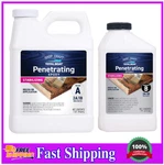 Totalboat Clear Epoxy Wood Sealer & Stabilizer 1.5 Quart For Rot Repair. Fixed Price $79.87.