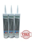 3X Chemlink M-1 Gray Universal Structural Adhesive & Sealant Cartridge *new*. Fixed Price $39.99.