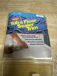 Magic Tub, Floor And Wall Sealer Trim White MC406T Wide 1-1/2 X 5 Feet. Fixed Price $7.49.
