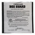 Rectorseal 66369 Metacaulk Electrical-box Fire-guard Insert, 4-INCH. Fixed Price $12.50.