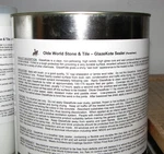 1 Gal. Glaze Sealer For Concrete, Cement, Tile, Plaster, Driveways, Patios,. Fixed Price $55.98.