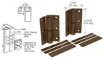 Crl DL1099DU Bronze Anodized Universal Storefront Door Hinge. Fixed Price $98.05.