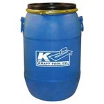 Kraft Tool Co. Mixing Barrel Locking Lid Convenient Handles Polyethylene 15 Gal.. Fixed Price $102.62.