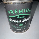 Jomar Premium Green Stuff Thread Sealant 16 Oz Pipe Make Offer. Fixed Price $16.19.