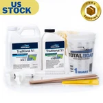5:1 Marine Epoxy Resin Kit For Bonding, Filleting, Coating, And Laminating. Fixed Price $77.27.