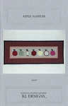Apple Sampler 9.5" X 24" Wall Hanging Quilt Pattern Uncut Kl Designs. Fixed Price $6.95.