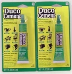 Duco Multi- Purpose Cement 2 Pack Clear. Fixed Price $23.89.