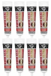 Dap Kitchen & Bath 5.5 Oz Clear Kwik Seal Ultra-lot Of 8 Tubes. Fixed Price $56.99.