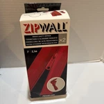 Zipwall 2 Pack Self Adhesive Zipper Door Kit For Dust Barrier Easy Install. Fixed Price $16.00.