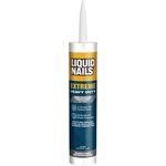 Liquid NAILS-414607 LN-907 Extreme Heavy Duty Construction Adhesive 10 Oz White. Fixed Price $7.68.