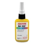 Loctite Aa 352 Light Cure Adhesive, 50 Ml, Bottle, Amber Henkel. Fixed Price $45.45.