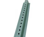 Nmc P6GR U-channel Post 3.1 In. X Ft. Steel With Green Enamel Coating. Fixed Price $77.80.