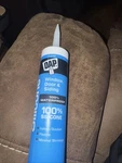 Dap All Purpose 100% Silicone 9.8 Oz., Clear, Sealant Cartridge, Waterproof. Fixed Price $16.99.