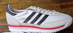 Adidas Originals Sl 72 White Sneakers JS0746 Gum Suede Red Mens. Fixed Price $52.99.