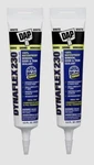 Dap Dynaflex 230 Window & Insulating Outdoor Sealant White 5.5OZ 18886. Fixed Price $21.99.