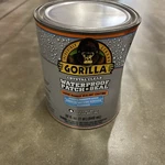 Gorilla Waterproof Patch & Liquid Rubber Sealant, Crystal Clear, 32OZ (pack. Fixed Price $33.99.