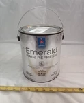 Sherwin Williams Emerald Rain Refresh Exterior Acrylic Paint Flat Latex 123 Oz.. Fixed Price $65.00.