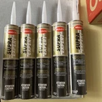5 New Tubes Of Mulco Expert Thermoplastic Sealant Sandalwood Color 300ML. Fixed Price $33.99.