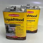 Abatron Liquid Wood Epoxy Consolidate Kit Part & 1 Gal (dented). Fixed Price $179.20.