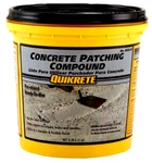 Quikrete Concrete Patching Compound, Durable And Flexible, Ready To Use - 1 Qt.. Fixed Price $14.97.
