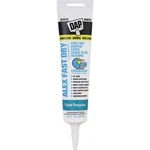 Dap Alex Fast Dry 5.5 Oz. White Siliconized Acrylic Latex Caulk 7079818408. Fixed Price $13.08.
