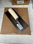 Bona Adhesive Trowel 1250G 6 Pack. Fixed Price $52.00.