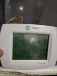 Trane Comfort Link Ii Communicating Touchscreen Thermostat TCONT900 Working. Fixed Price $109.77.