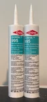 *2 Tubes* Dowsil 995 Silicone Structural Sealant Black (exp. Jan. 2026). Fixed Price $14.99.