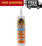 Gorilla Waterproof Caulk & 100% Silicone Sealant, White, Pack,. Fixed Price $14.24.