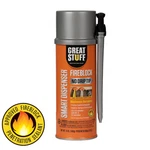 Great Stuff Fireblock 12-OZ Smart Dispenser Spray Foam Insulation Canister. Fixed Price $16.43.