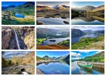 Lake District National Park Poster - Lots Of Sizes Framed & Laminated Option. Fixed Price $21.75.