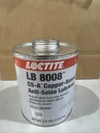 Loctite 1615524 Lb 8008 C5-A Copper-based Anti-seize Lubricant 2.5 Pounds. Fixed Price $80.00.