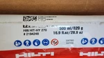 Hilti Hit-hy 270 Adhesive Anchor (qty 2) Exp : 2026/4/30. Fixed Price $99.00.