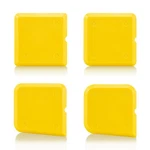 Goopreen 4 Pieces Silicone Caulking Tool Kit Sealant Finishing Yellow. Fixed Price $13.35.