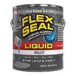 Flex Liquid, 1 Gallon, Gray, Rubber Coating Sealant. Fixed Price $109.99.