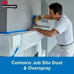 3M Hand-masker Contractor's Plastic Film, 48" In X 180' Feet, Unfolds Full.... Fixed Price $14.99.