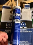 Lot Of 2 Sherwin Williams 950A Silicon Acrylic Latex Caulk 10.1OZ. White New. Fixed Price $25.00.