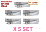 Threebond 1206D Gray Liquid Gasket Modified Silicone Type Sealant 200G X 5 Set. Fixed Price $195.00.