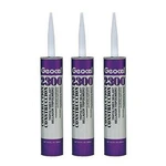 Geocel 2300 Clear Construction Tripolymer Sealant 10.3OZ Cartridge - Pack. Fixed Price $38.89.