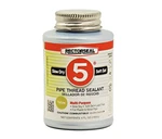 Rectorseal #5 Thread Sealant 1/4 Pint Soft Set Brushable For Lp/nat Gas. Fixed Price $26.70.