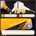 Cordless Caulking Gun Max 4000N Force 10OZ/300ML No Drip Electric W.... Fixed Price $85.95.