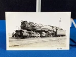Pennsylvania Railroad Steam Locomotive 7250 Vintage Photo. Fixed Price $6.95.