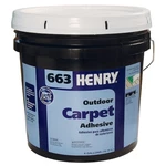 Henry 663 4 Gal Outdoor Carpet Adhesive. Fixed Price $86.29.