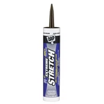 Dap Extreme Stretch Acrylic Urethane Elastomeric Sealant: 10.1 Fl Oz. Dark Brown. Fixed Price $16.98.