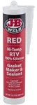 Jb Weld 31914 Red High Temperature Rtv Silicone Gasket Maker And Sealant 10.3 Oz. Fixed Price $18.51.