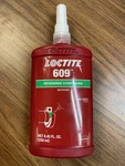 Loctite 609 (135513) 250ML / 8.45 Fl Oz. Fixed Price $99.95.