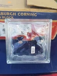Pittsburgh Corning Glass Block 1-8X8X3 Thin Line Decora Retired Usa Made. Fixed Price $30.00.